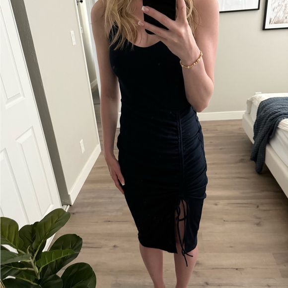 Anrabess Dresses & Skirts - Navy Midi Dress